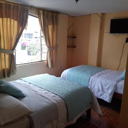 Hotel Amazonia Y Sol 巴尼奥斯 外观 照片