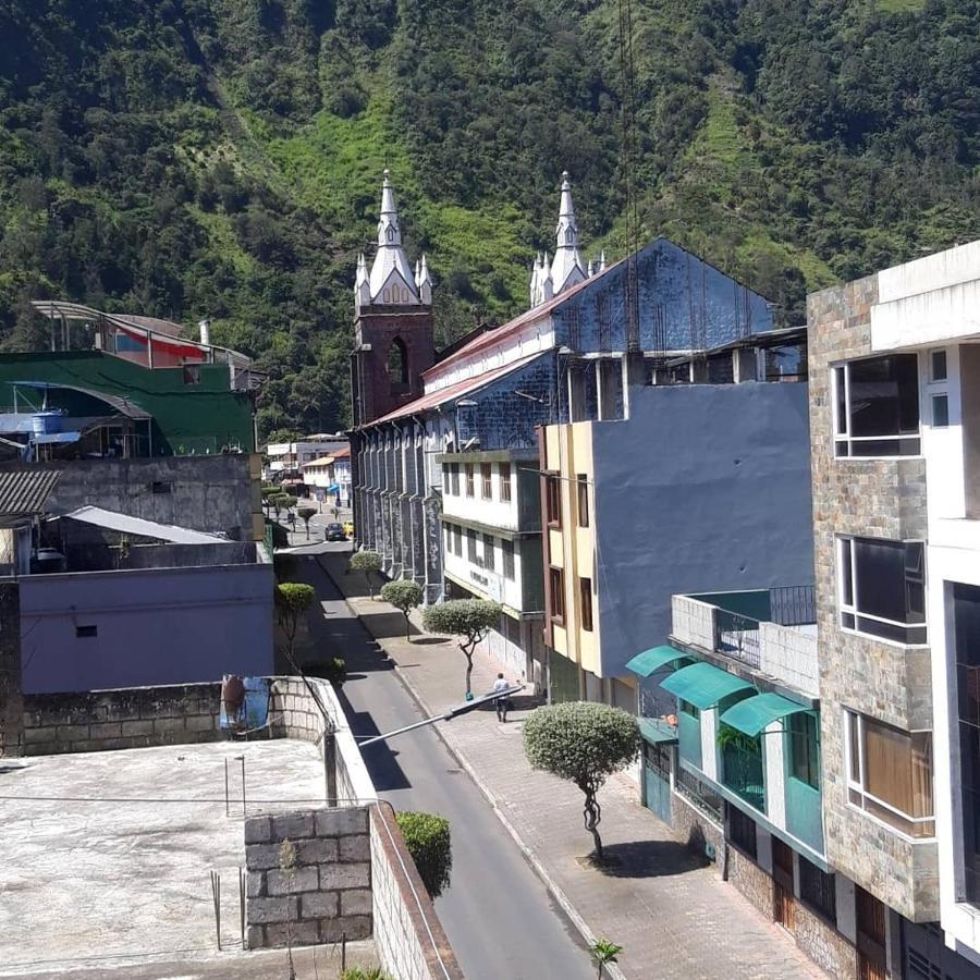 Hotel Amazonia Y Sol 巴尼奥斯 外观 照片