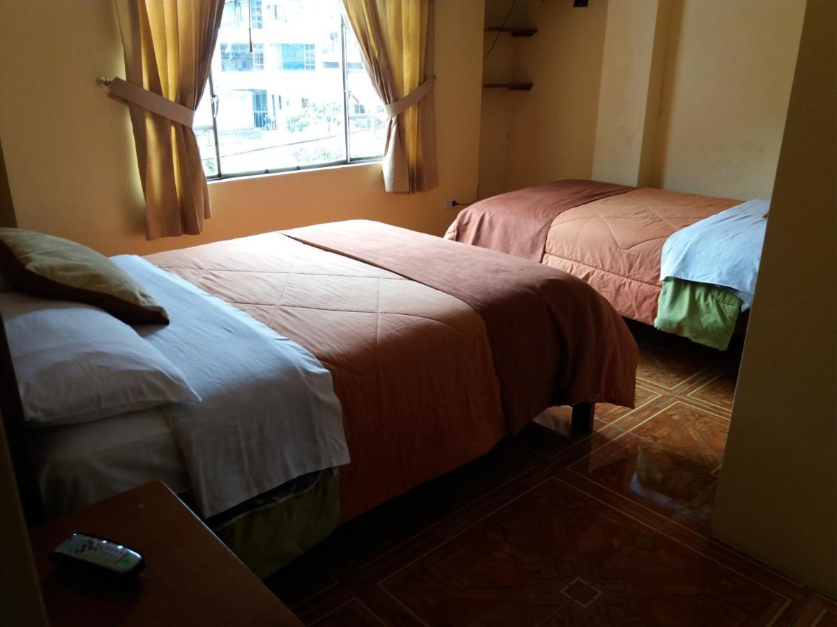 Hotel Amazonia Y Sol 巴尼奥斯 外观 照片