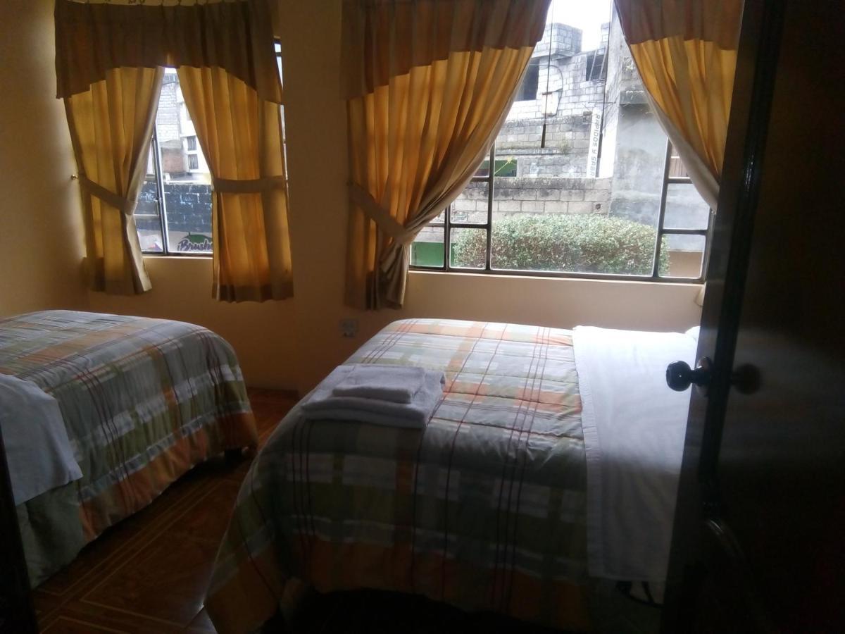 Hotel Amazonia Y Sol 巴尼奥斯 外观 照片