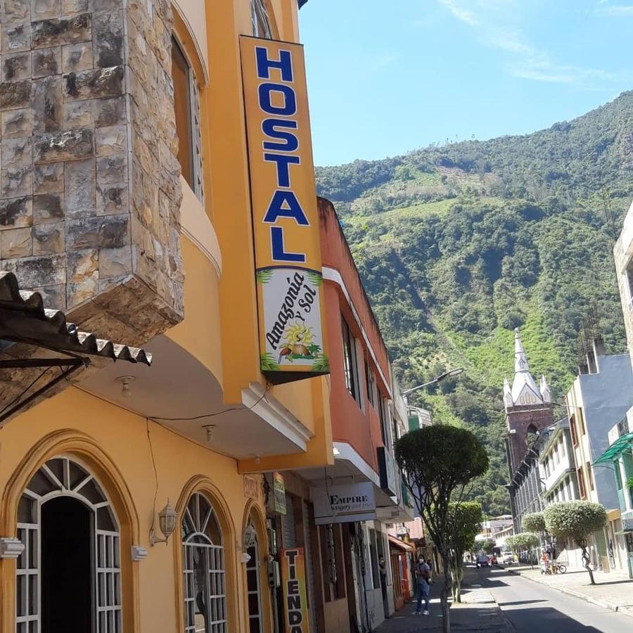 Hotel Amazonia Y Sol 巴尼奥斯 外观 照片