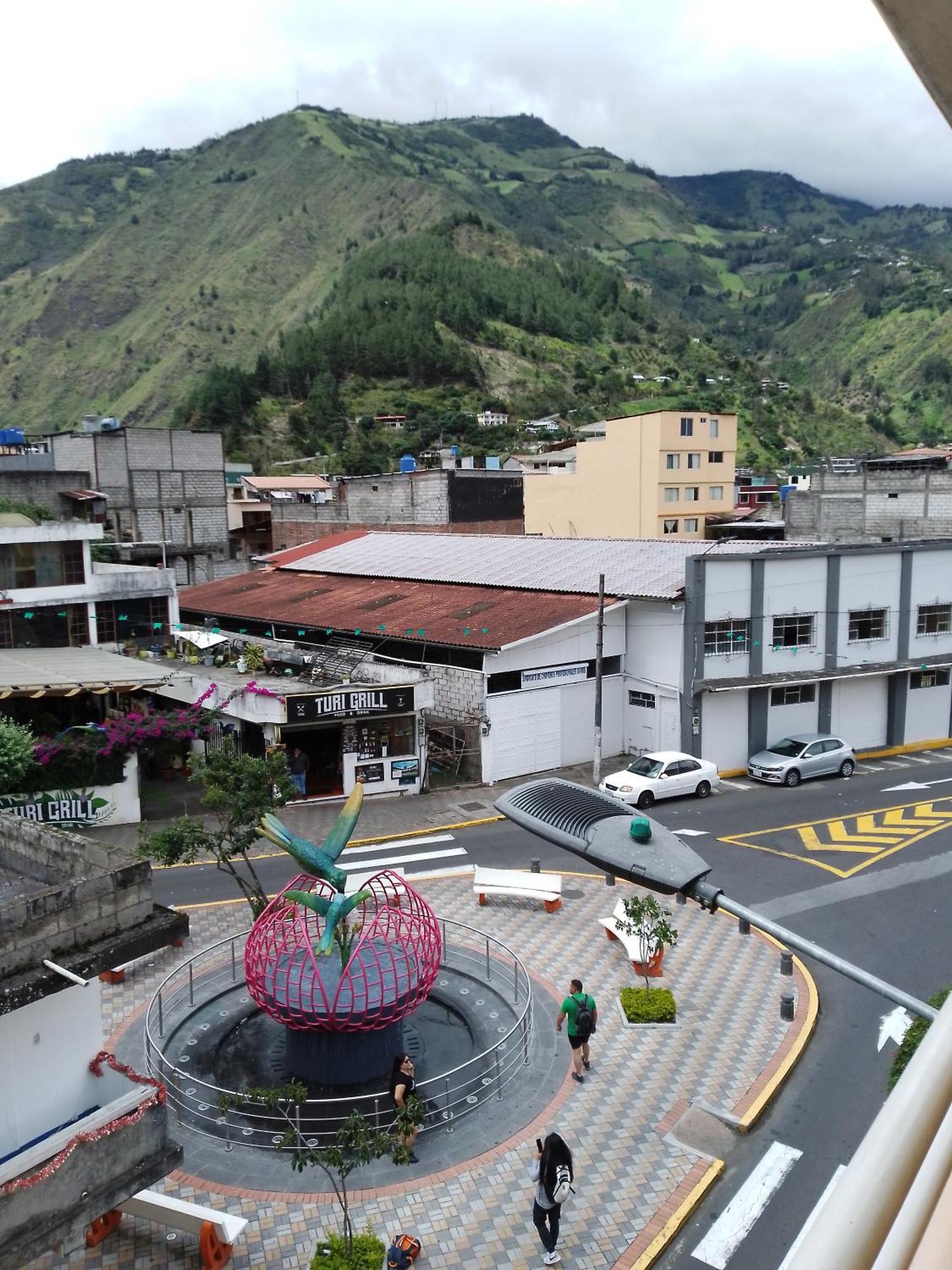 Hotel Amazonia Y Sol 巴尼奥斯 外观 照片
