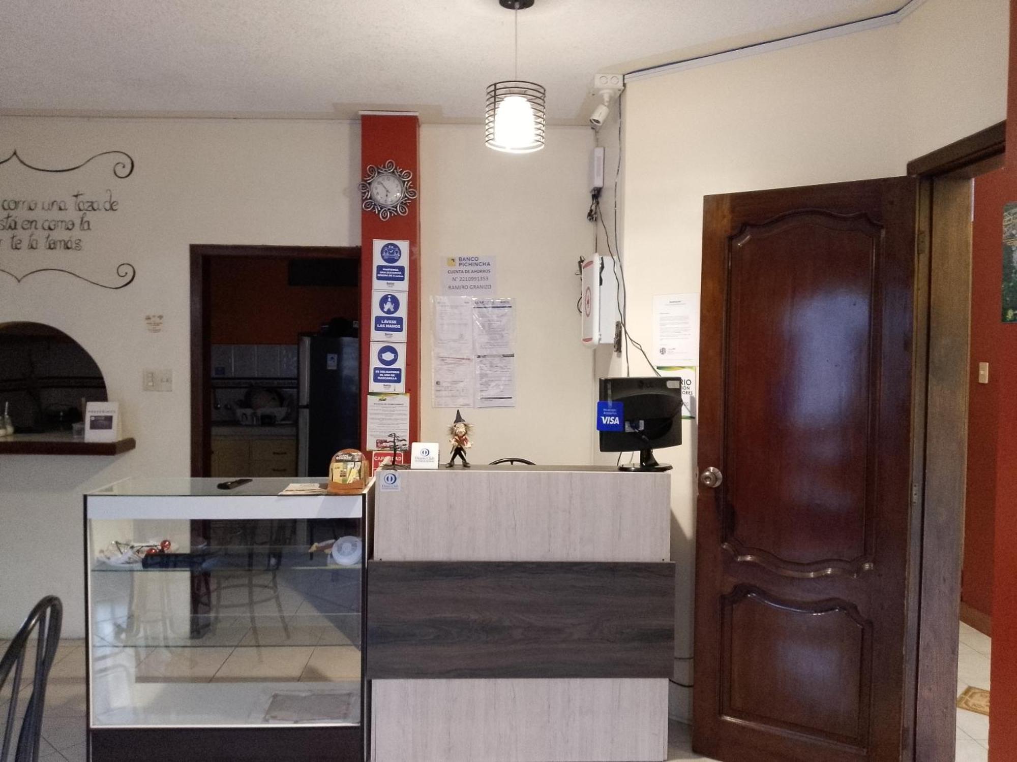 Hotel Amazonia Y Sol 巴尼奥斯 外观 照片