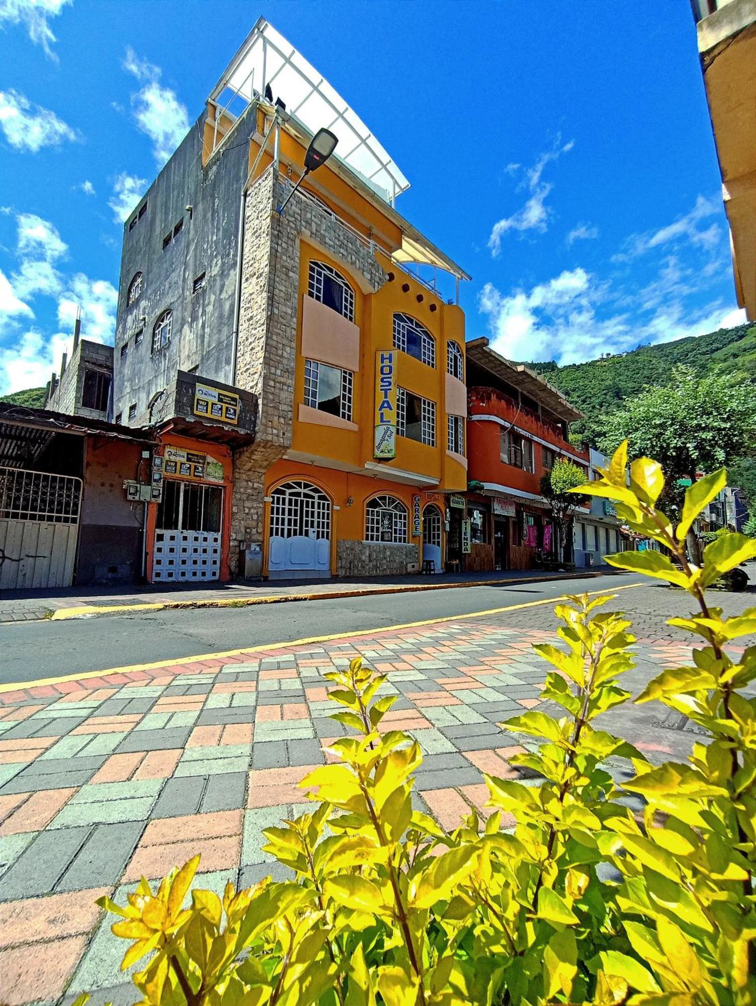 Hotel Amazonia Y Sol 巴尼奥斯 外观 照片