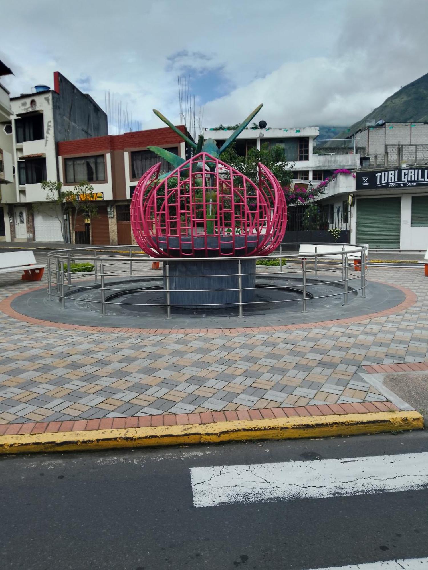 Hotel Amazonia Y Sol 巴尼奥斯 外观 照片