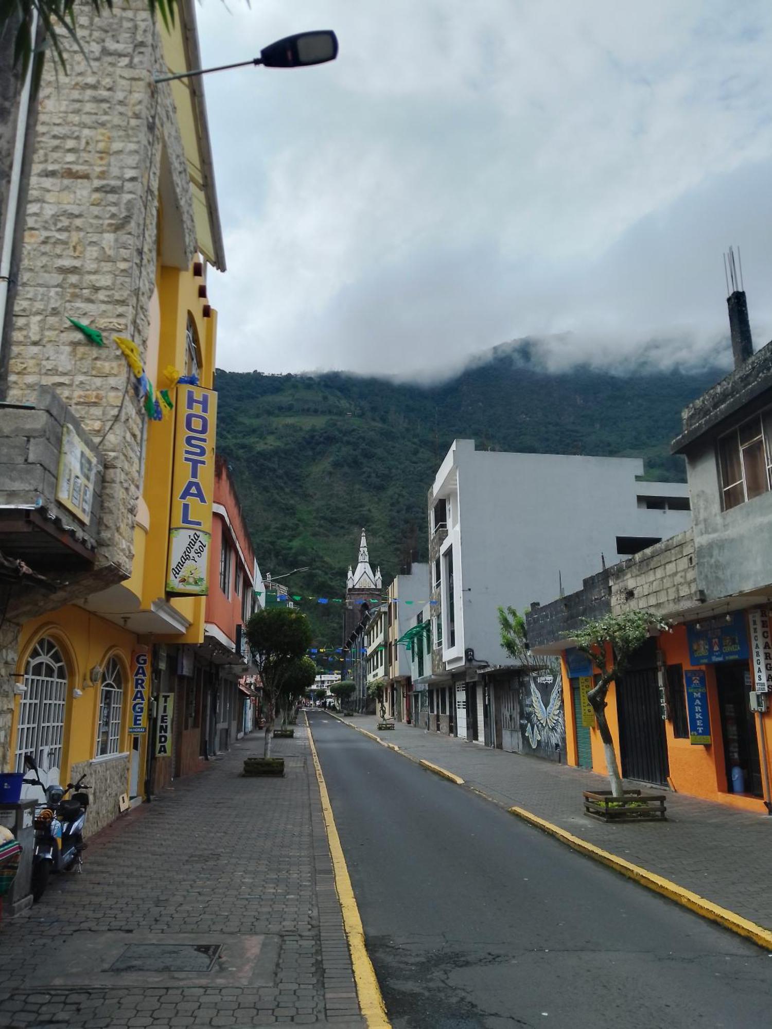Hotel Amazonia Y Sol 巴尼奥斯 外观 照片