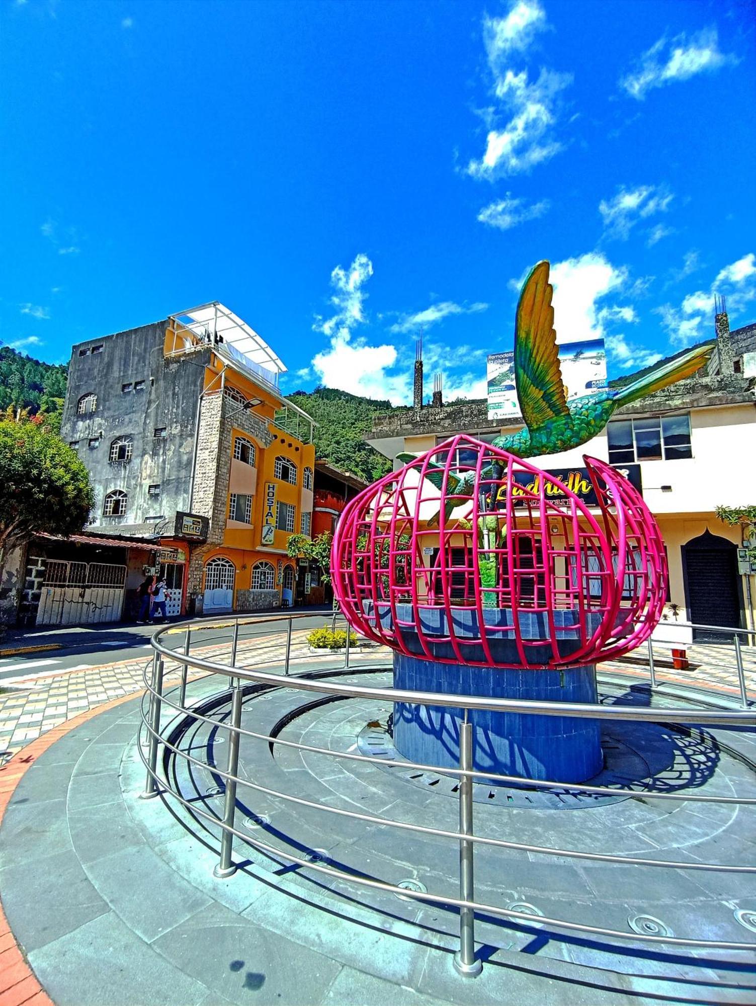 Hotel Amazonia Y Sol 巴尼奥斯 外观 照片