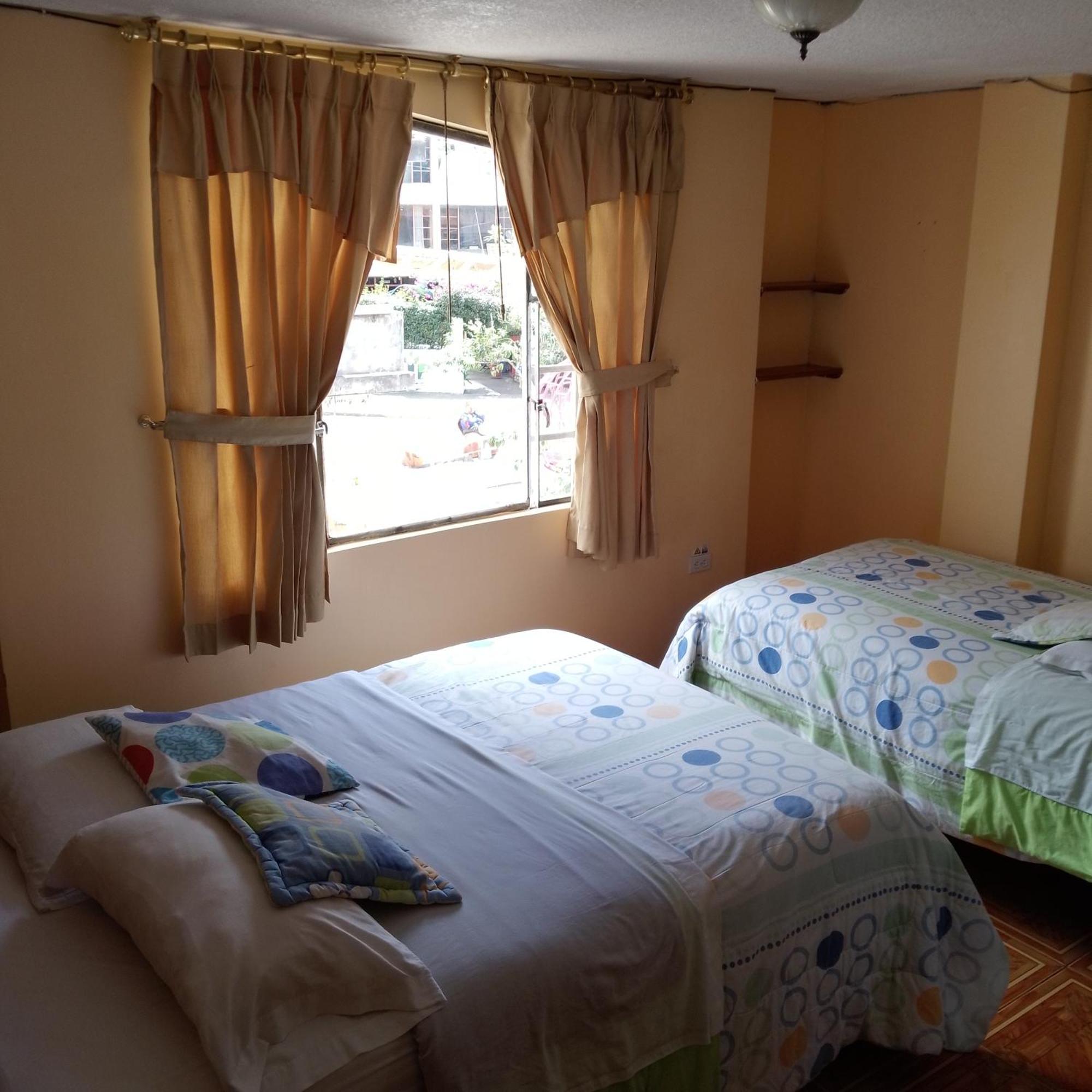 Hotel Amazonia Y Sol 巴尼奥斯 外观 照片