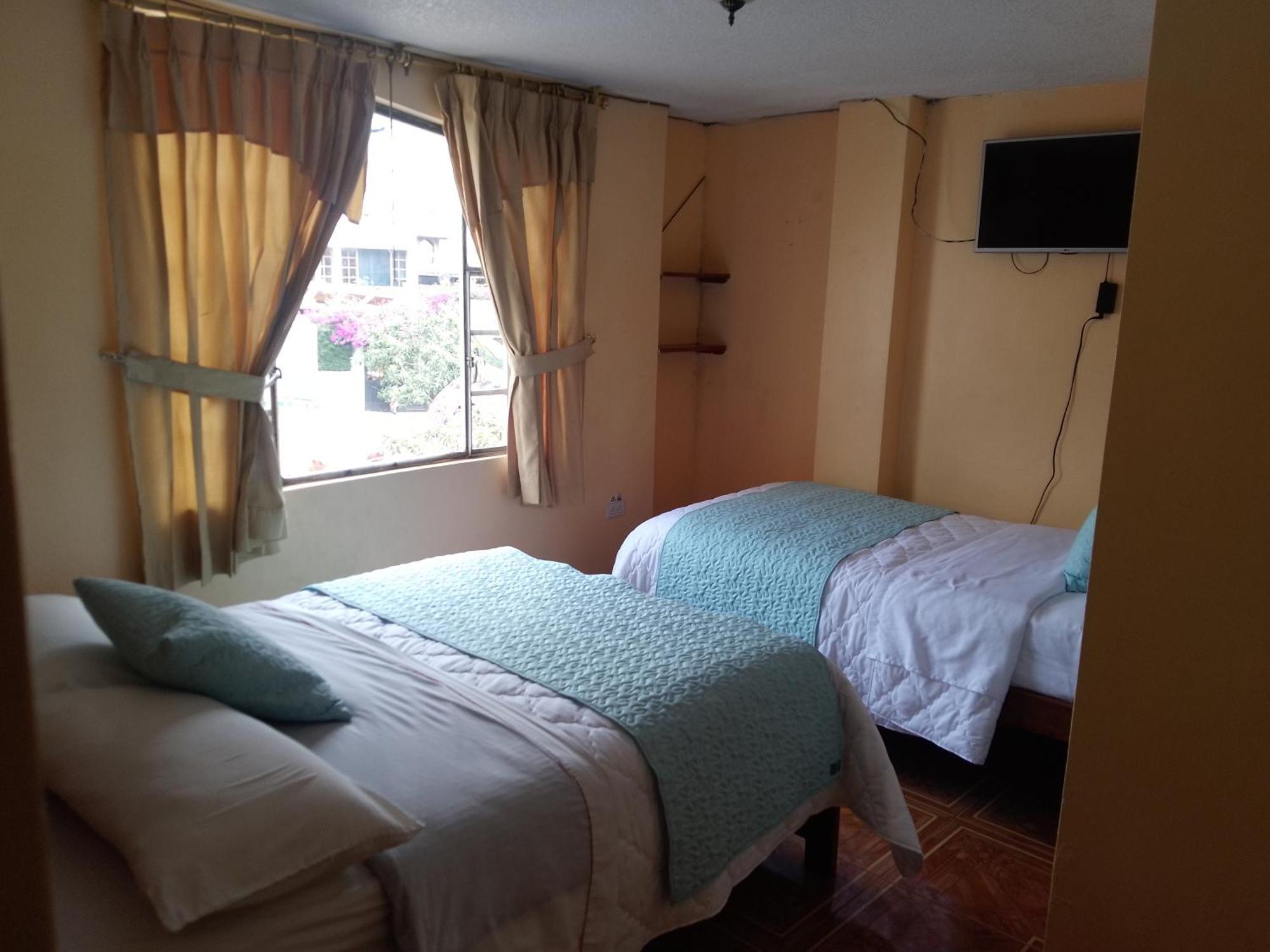 Hotel Amazonia Y Sol 巴尼奥斯 外观 照片