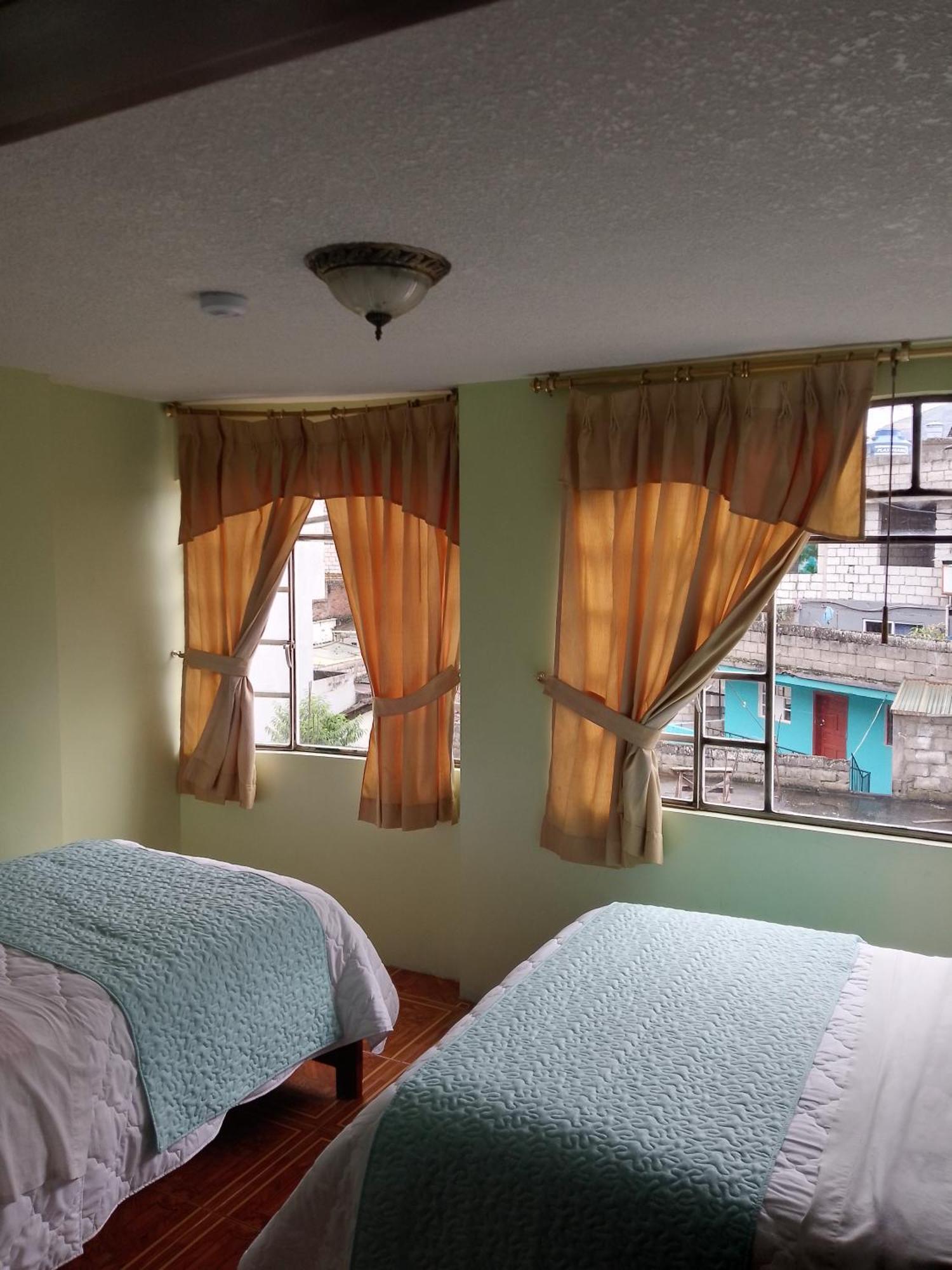 Hotel Amazonia Y Sol 巴尼奥斯 外观 照片