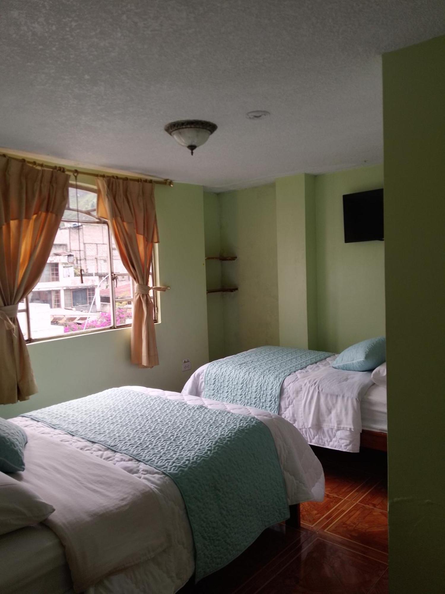 Hotel Amazonia Y Sol 巴尼奥斯 外观 照片